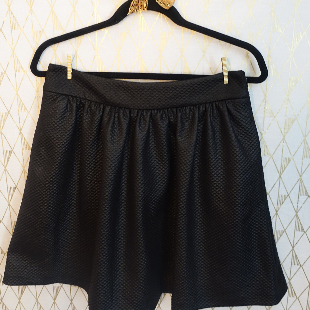 Short Black Skirt